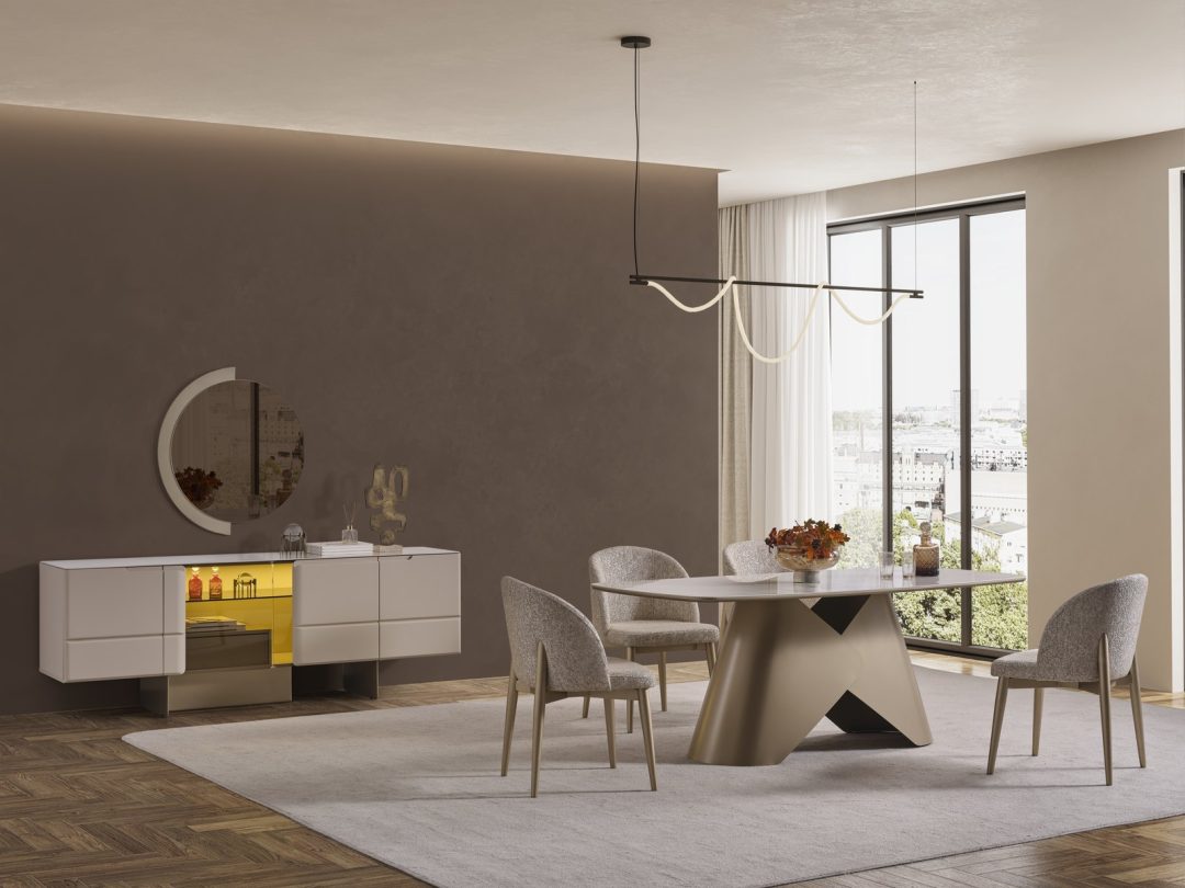 Oslo Luxury Yemek Odası