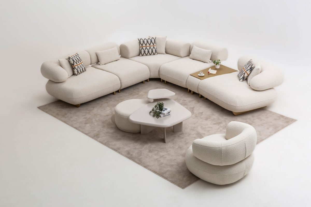 Glamour Köşe Takımı - Görsel 2
