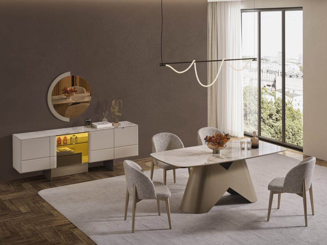 Oslo Luxury Yemek Odası - Görsel 2