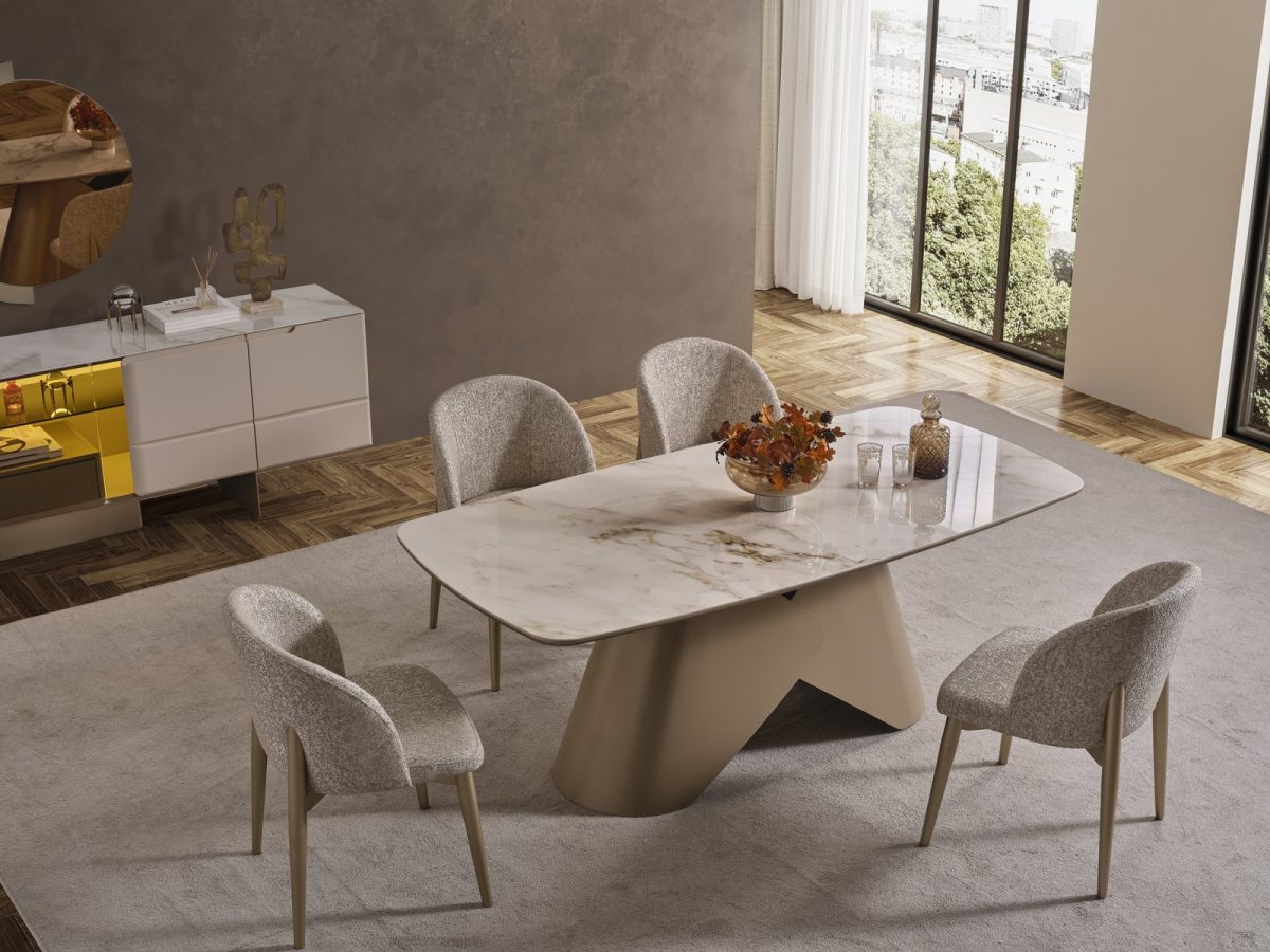 Oslo Luxury Yemek Odası - Görsel 3