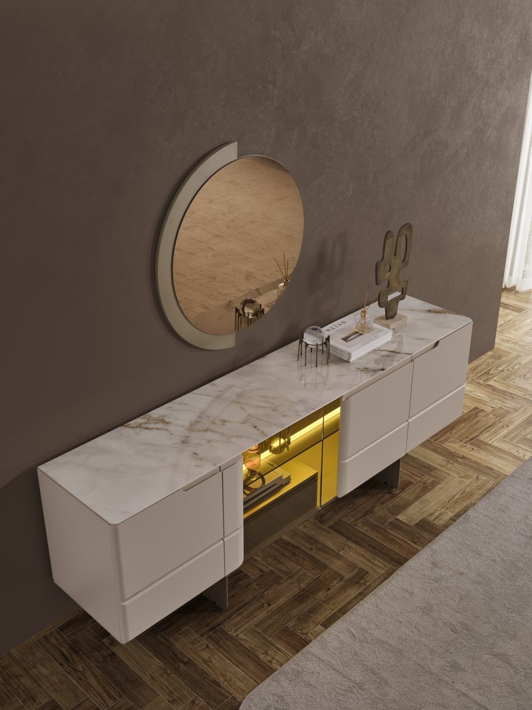 Oslo Luxury Yemek Odası - Görsel 4