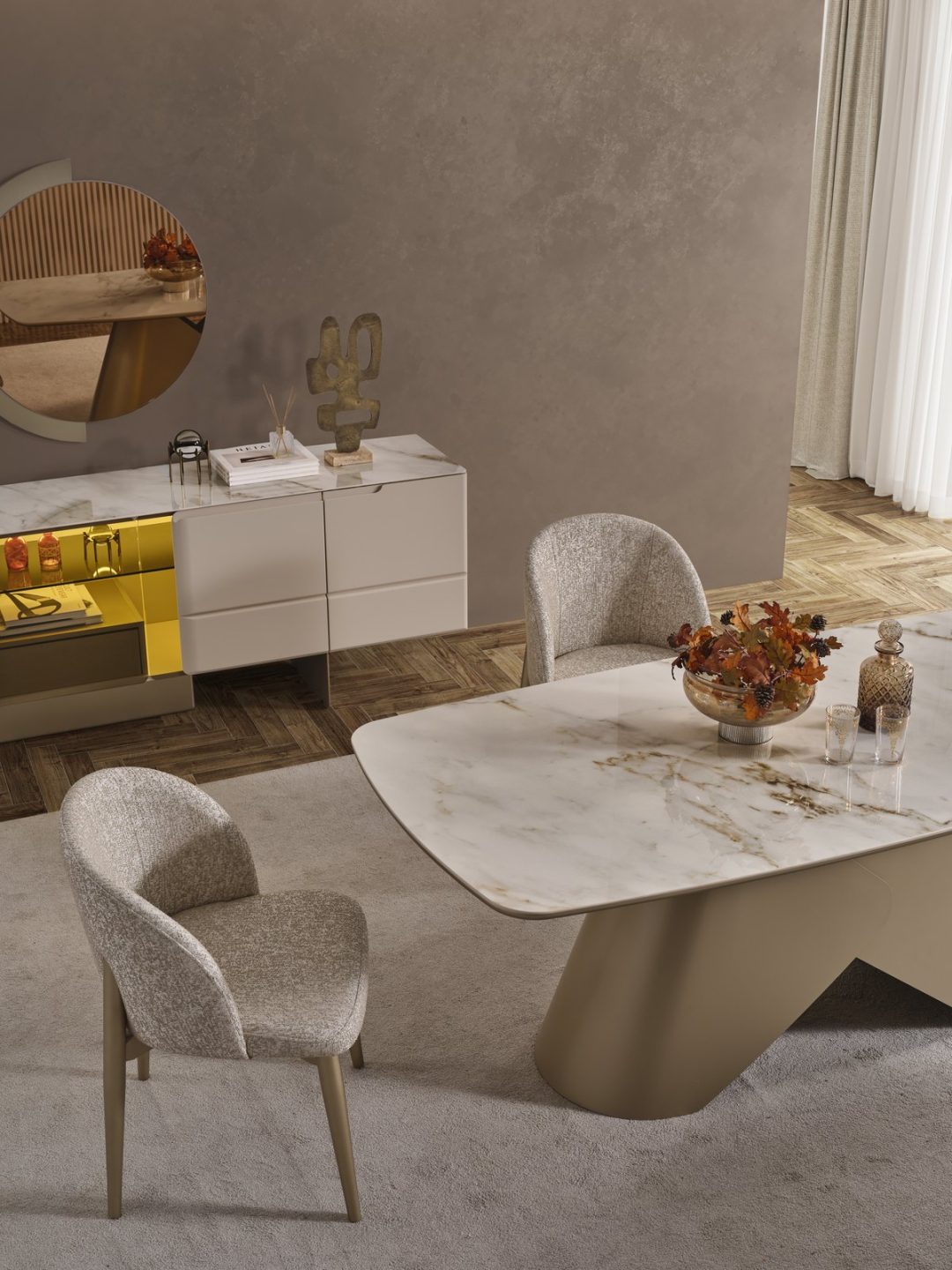 Oslo Luxury Yemek Odası - Görsel 8