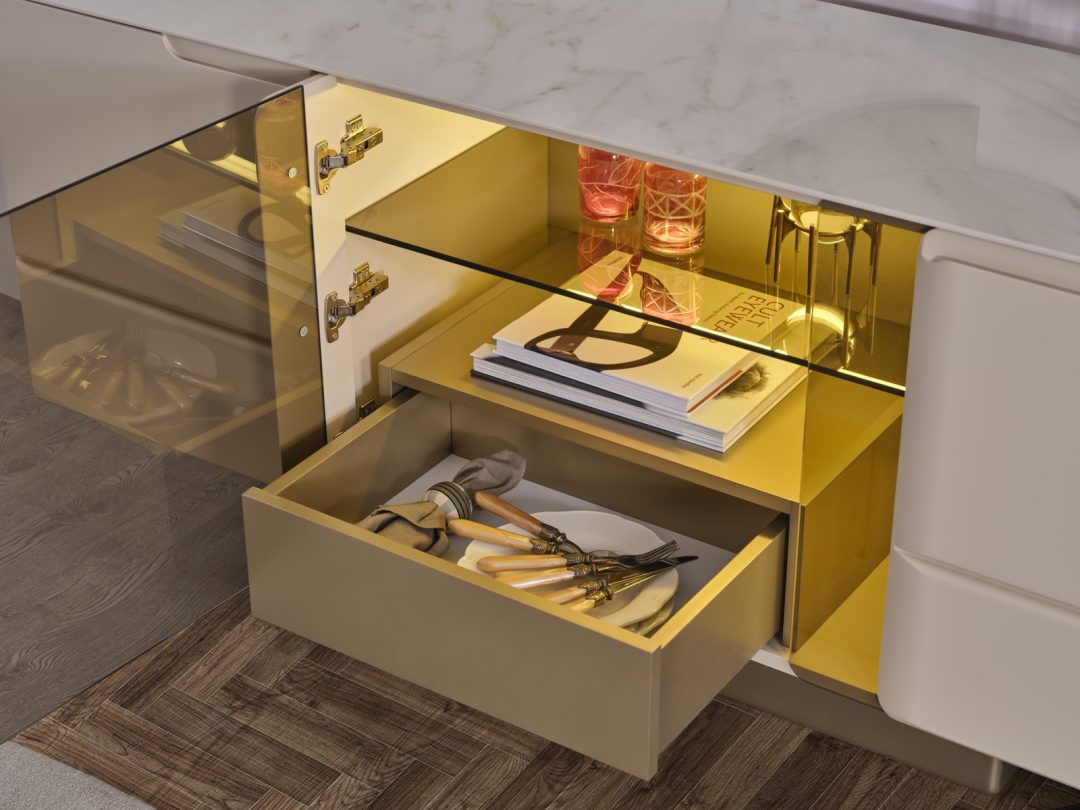 Oslo Luxury Yemek Odası - Görsel 12