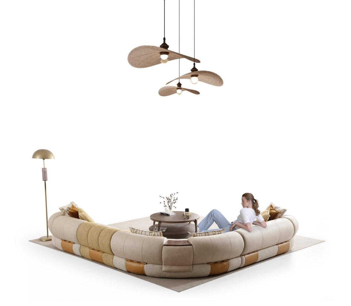 Moonlife Köşe Takımı - Görsel 19