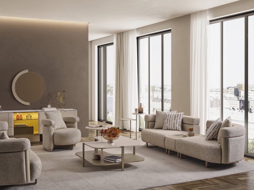 Oslo Luxury Yemek Odası - Görsel 23