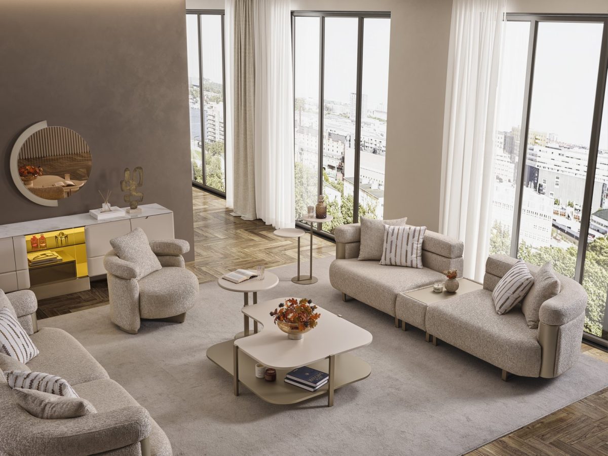 Oslo Luxury Yemek Odası - Görsel 24