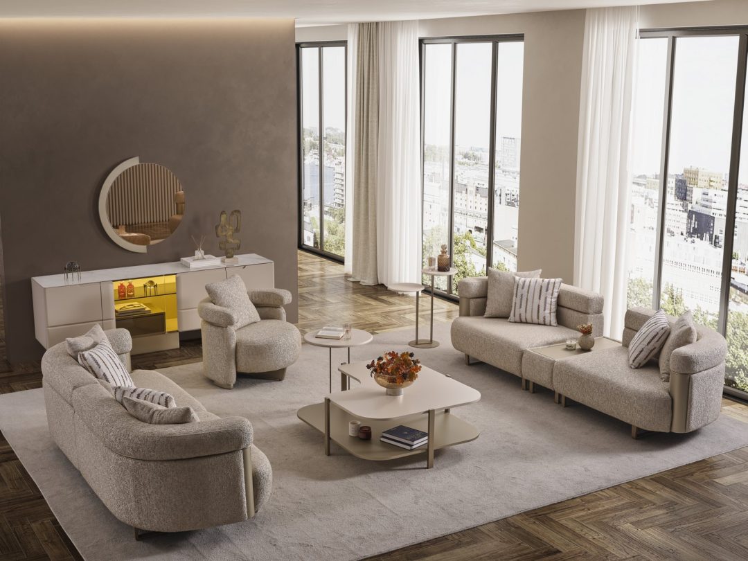 Oslo Luxury Yemek Odası - Görsel 25