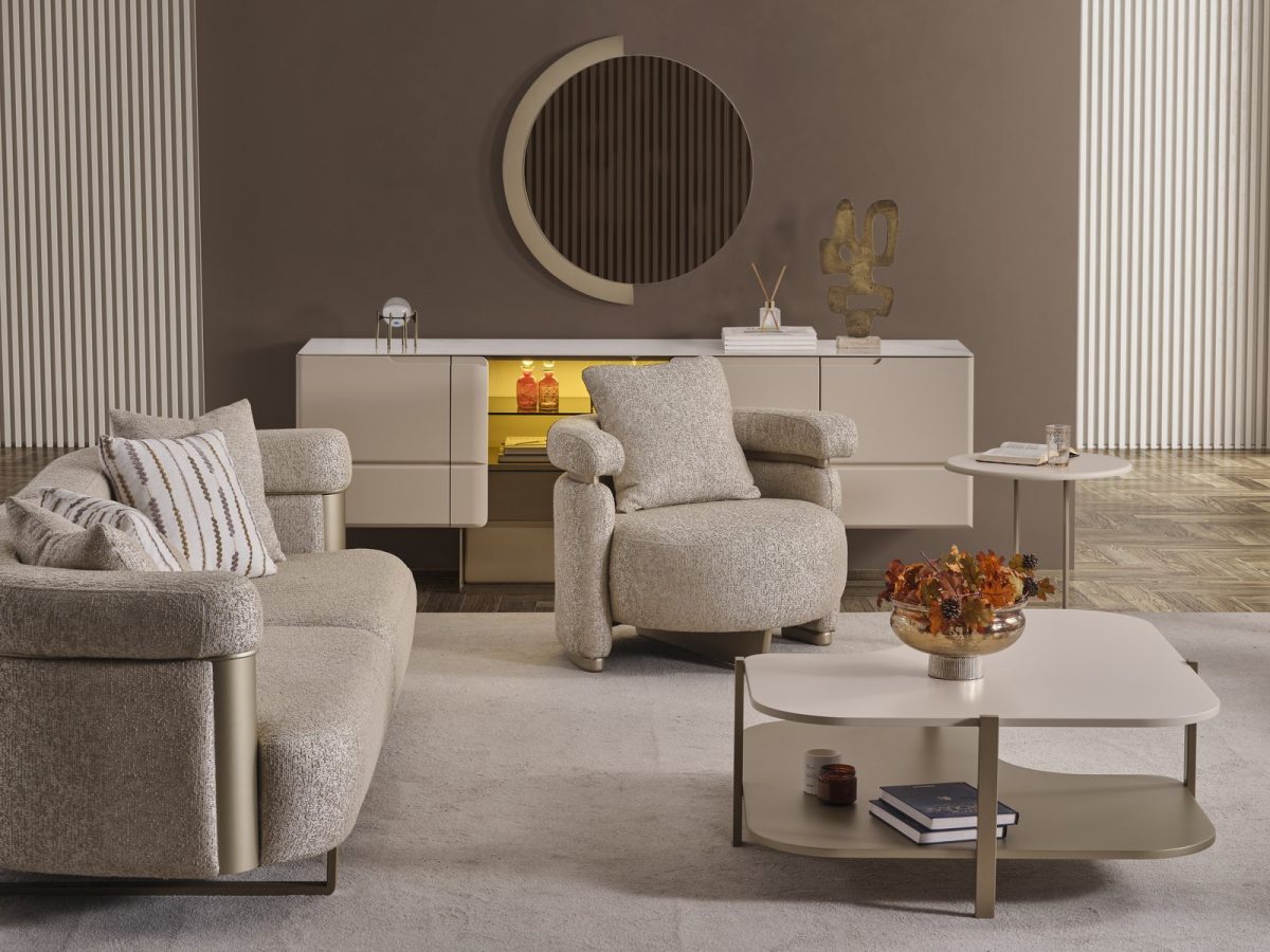 Oslo Luxury Yemek Odası - Görsel 26