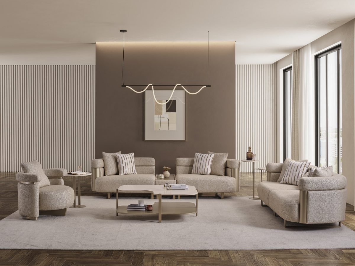 Oslo Luxury Yemek Odası - Görsel 29