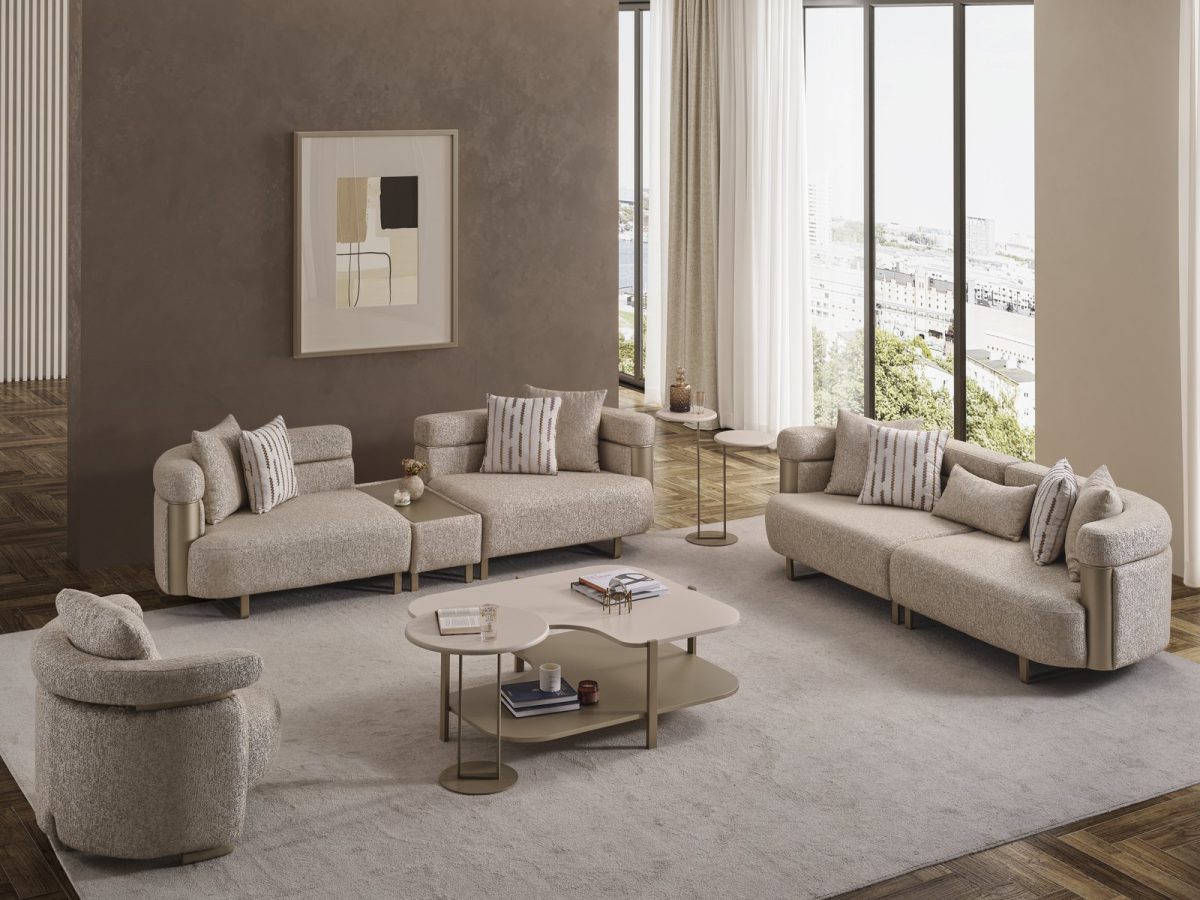 Oslo Luxury Yemek Odası - Görsel 32