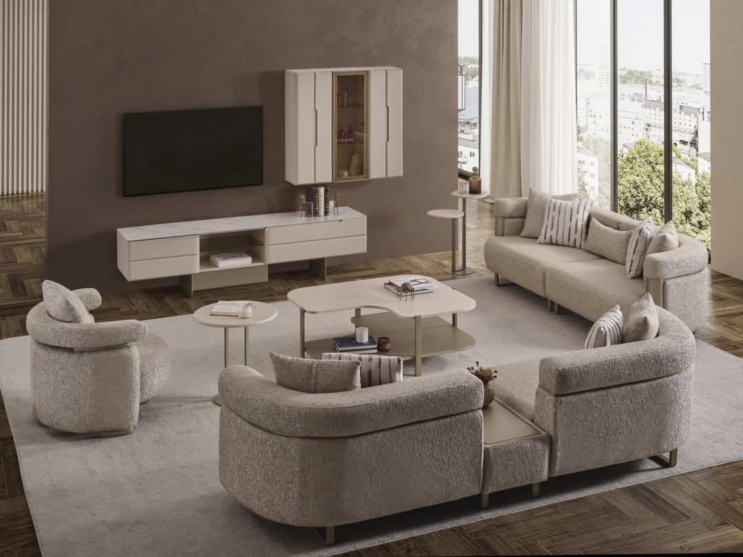 Oslo Luxury Yemek Odası - Görsel 33