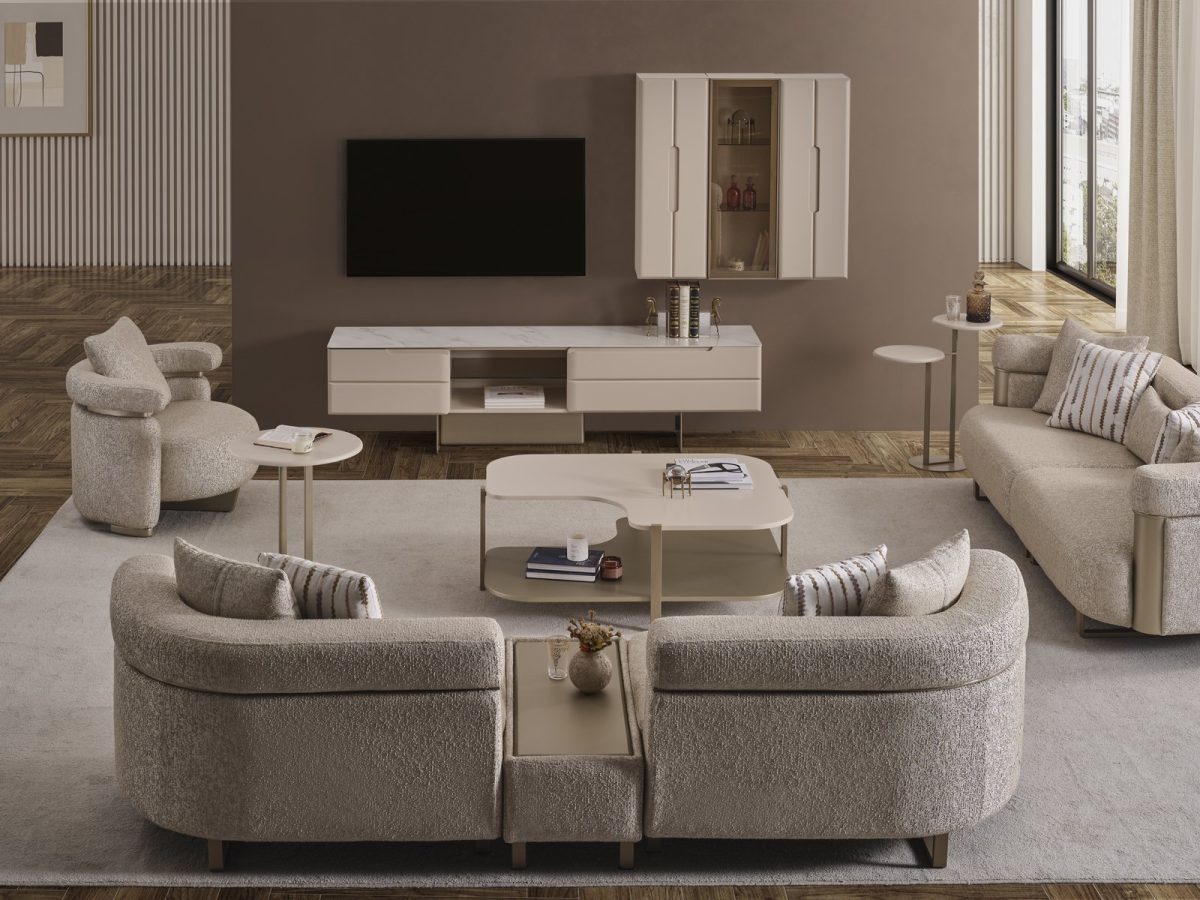 Oslo Luxury Yemek Odası - Görsel 35