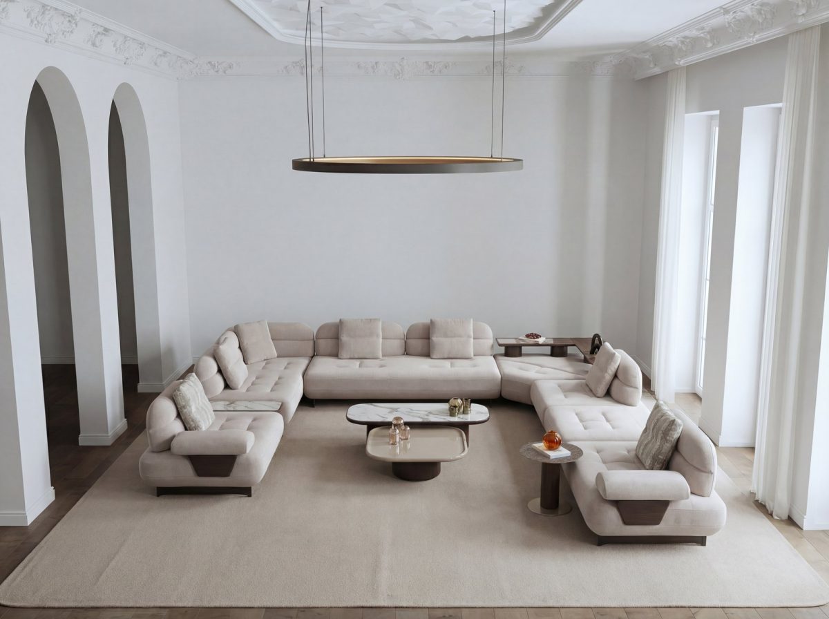 Boffi Köşe Takımı - Görsel 2